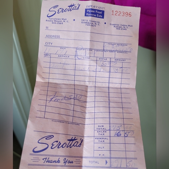 Herbert Grossman Vintage Skirt Suit Magenta Pink Suede Ladylike 80s Size 12 USA - Picture 12 of 13